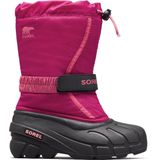 Sorel Winter Laarzen Flurry uniseks-volwassene Winterlaarzen , Rood Deep Blush Tropic Pink , 33 EU