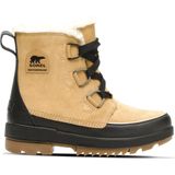 Sorel - Torino II - Laarzen - Beige - Suède - Waterdicht, EVA-voetbed uitwasbaar