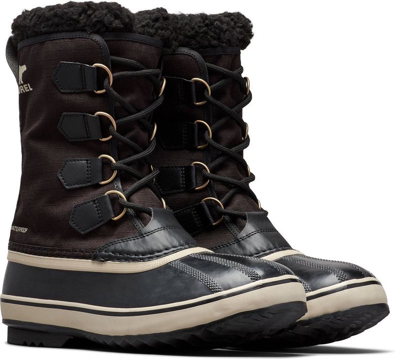 Sore64 Pac? Nylon Snowboots Heren - Black Ancient