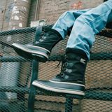 Sore64 Pac? Nylon Snowboots Heren - Black Ancient