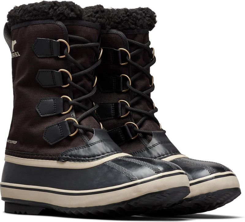 Sore64 Pac? Nylon Snowboots Heren - Black Ancient