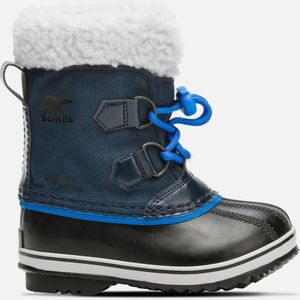 Sorel Childrens Yoot Pac Nylon Collegiate Navy-Schoenmaat 29