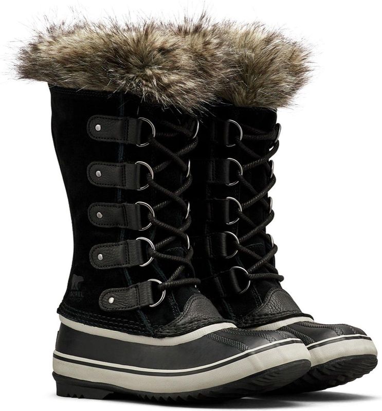 Sorel - Joan Of Arctic - Winterlaarzen - Zwart - Waterproof