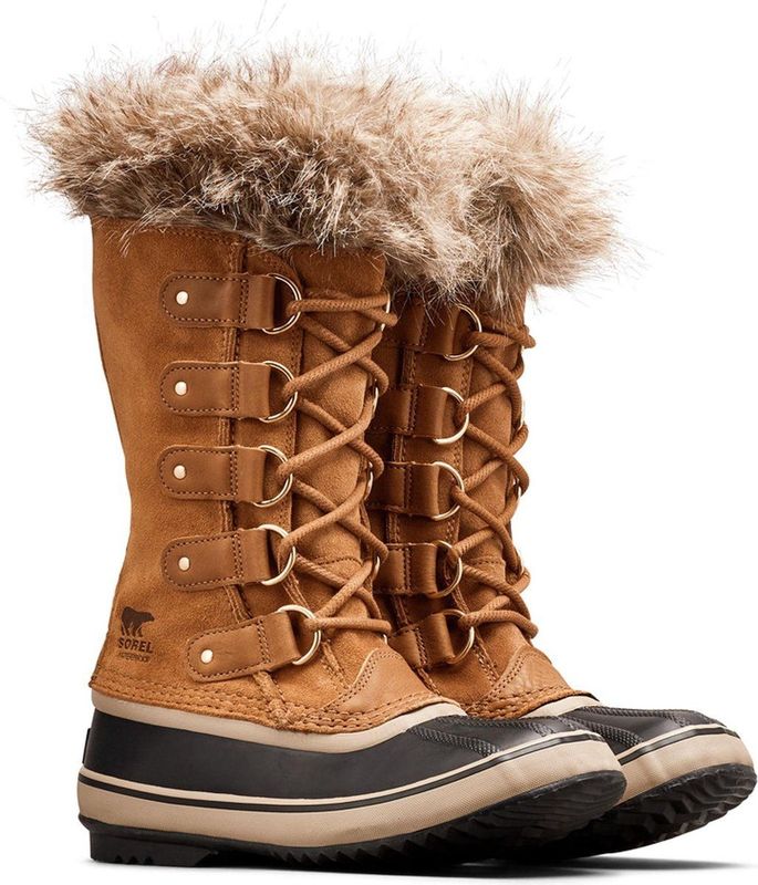 Sorel - Joan Of Arctic Boot WP - Winterlaarzen - Camel Bruin/Zwart
