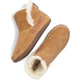 Sorel Nakiska Bootie Pantoffels - Sloffen - Dames - Cognac