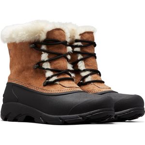 Sorel - Snow Angel - Winterschoenen - Zwart/Bruin - Waterdicht