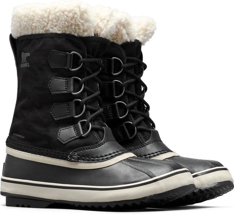 Sorel Winter Carnival Snowboots Dames - Black Stone