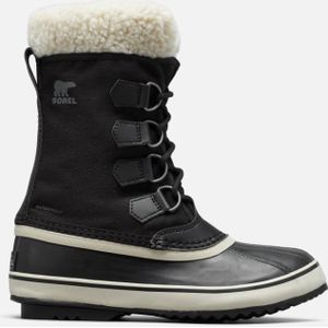 Sorel - AprÃ¨s-skischoenen - Winter Carnivalâ„¢ Wp W Black/Stone voor Dames - Maat 9 US - Zwart
