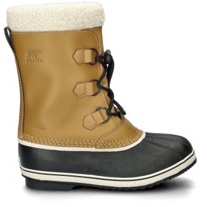 Sorel - Yootpac Kids Snowboot - Cognac - Leer/Rubber - Waterdicht