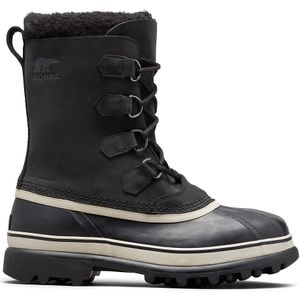 Sorel Caribou waterdichte sneeuw laarzen voor heren, Zwart (Black x Dark Stone), 42 EU