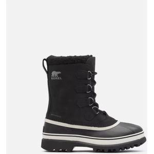 Sorel Caribou™ Wp Sneeuwlaars Heren Black, Dark Sto 12