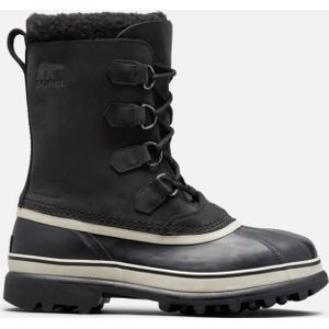 Sorel Caribou waterdichte sneeuw laarzen voor heren, Zwart (Black x Dark Stone), 46 EU