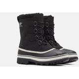 Sorel - Caribou Wp - Winterlaarzen - Zwart/Dark Stone - Nubuckleer/Rubber