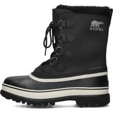 Sorel - Caribou Wp - Winterlaarzen - Zwart/Dark Stone - Nubuckleer/Rubber