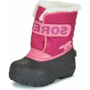 Sorel - Snow Commander - Winterlaarzen - Tropic Pink/Deep Blush - Textiel/Synthetisch