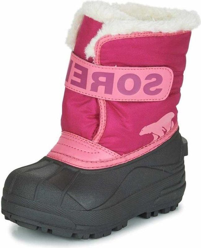 Sorel - Snow Commander - Winterlaarzen - Tropic Pink/Deep Blush - Textiel/Synthetisch