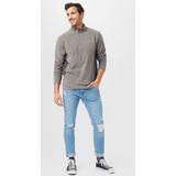 Columbia Klamath Range™ II Half Zip Fleece trui - Fleecetrui met halve rits - Outdoortrui Heren - Grijs - Maat L