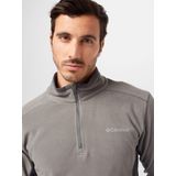 Columbia Klamath Range™ II Half Zip Fleece trui - Fleecetrui met halve rits - Outdoortrui Heren - Grijs - Maat L