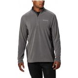 Columbia Klamath Range™ II Half Zip Fleece trui - Fleecetrui met halve rits - Outdoortrui Heren - Grijs - Maat L