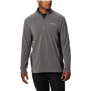 Columbia Klamath Range™ II Half Zip Fleece trui - Fleecetrui met halve rits - Outdoortrui Heren - Grijs - Maat L