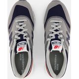 New Balance - 997h - Schoenen - Zwart - Suède