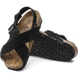 Birkenstock Tulum - dames sandaal - zwart - maat 35 (EU) 2.5 (UK)