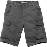 Carhartt heren Cargo-shorts 11 inch robuuste flex Rigby Cargo short, schaduw, 38