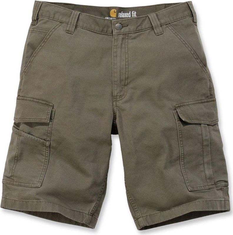 Carhartt - Cargo Werkshort - Lichtgewicht - Canvas - Relaxed Fit