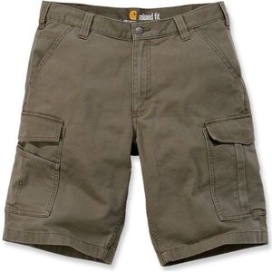 Carhartt - Cargo Werkshort - Lichtgewicht - Zwart - Canvas - Relaxed Fit
