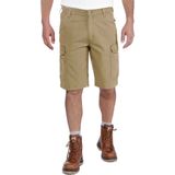 Carhartt - Rugged Cargo Short - Cargobroek - Kaki - Lichtgewicht Canvas