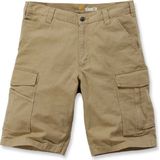 Carhartt - Rugged Cargo Short - Cargobroek - Kaki - Lichtgewicht Canvas