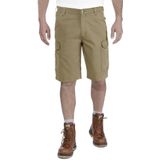 Carhartt - Rugged Cargo Short - Cargobroek - Kaki - Lichtgewicht Canvas