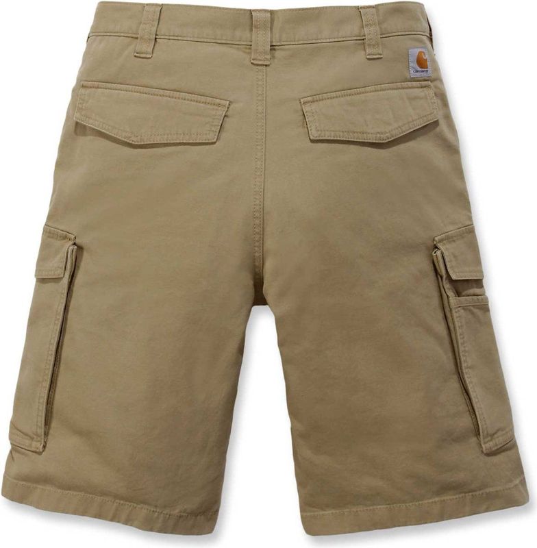 Carhartt - Rugged Cargo Short - Cargobroek - Kaki - Lichtgewicht Canvas