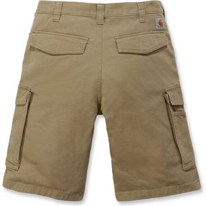 Carhartt Rugged Flex™ Canvas Cargo Short | Dark Khaki | W36