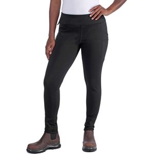 Carhartt - Force - Legging - Zwart - 95% Nylon/5% Elastaan - 8.8 oz/yd² - 298 gsm