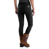 Carhartt - Force Utility Legging - Dames - Zwart - Stretchbroek - Lichtgewicht