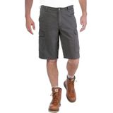 Carhartt Rugged Flex Relaxed Fit Canvas Cargo Work Shorts Heren (1 stuk), Schaduw.