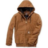 Carhartt heren Werk Utility Bovenkleding Duck Active Jas,Carhartt Bruin,XL
