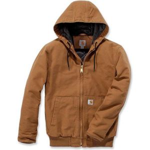 Carhartt - Duck Active Jacke 104050 Braun – Größe xxl – S1104050BRNXXL