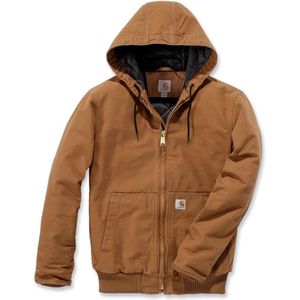 Carhartt Duck Active Bruin Werkjas Heren S