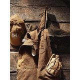 Carhartt - Duck Active Jas - Zwart - Katoen - Gevoerd met Thinsulate