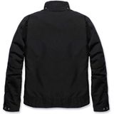 Carhartt Duck Detroit Jacket - Zwarte Winterjas voor Heren