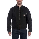 Carhartt Duck Detroit Jacket - Zwarte Winterjas voor Heren