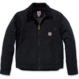 Carhartt Duck Detroit Jacket - Zwarte Winterjas voor Heren