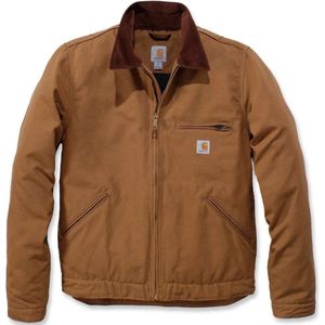 Carhartt Duck Detroit Jacket Bruin