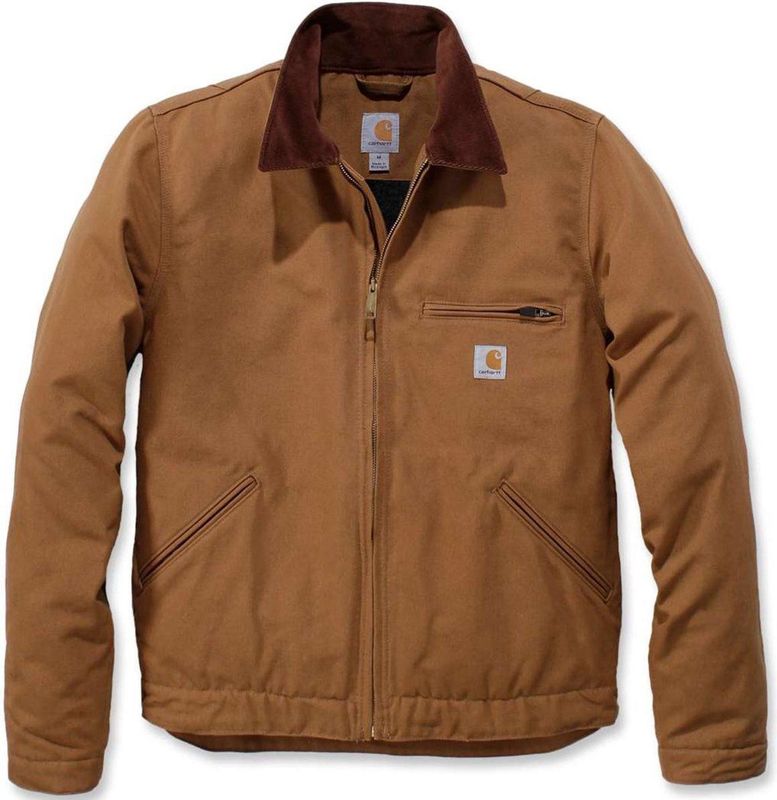 Carhartt Duck Detroit Jas