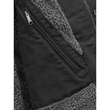 Carhartt - Relaxed Fit Washed Duck Sherpa-Lined Jacket - Groen - Katoen