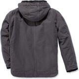 Carhartt - Relaxed Fit Washed Duck Sherpa-Lined Utility Jacket - Groen - 100% Katoen