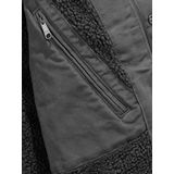 Carhartt - Relaxed Fit Washed Duck Sherpa-Lined Utility Jacket - Groen - 100% Katoen