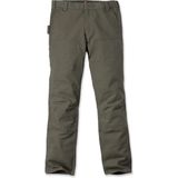 Carhartt - Stretch Duck Double Front - Werkbroek - Tarmac - W30-L30